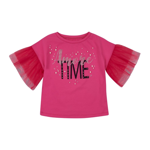 Футболка Ляля 3СК142 164 Рожевий (740408.1053806) - Pampik