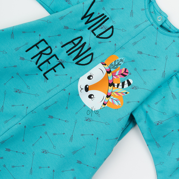 Сукня Ляля 15ДВ122 116 Голубой (784129.1128211) - Pampik - 3