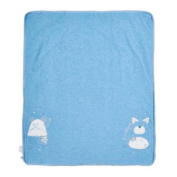 Ковдра-конверт Ляля 14ВЛ003 90*80 Голубой (2000000059693.516544) - Pampik - 3
