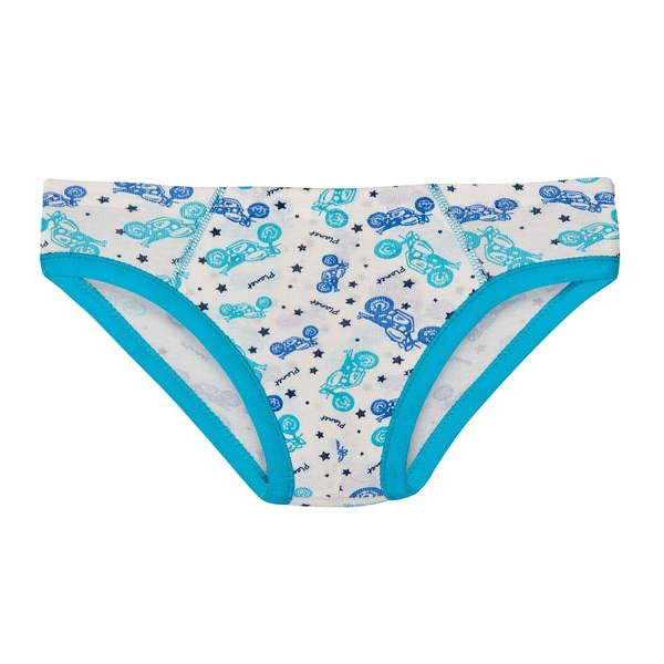 Труси Ляля 12БК110 122-128 Белый Голубой (724329.1037269) - Pampik