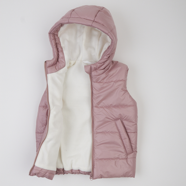 Жилет теплий Ляля 4ПЛ116 122 Розовый (1023607.1336027) - Pampik - 4