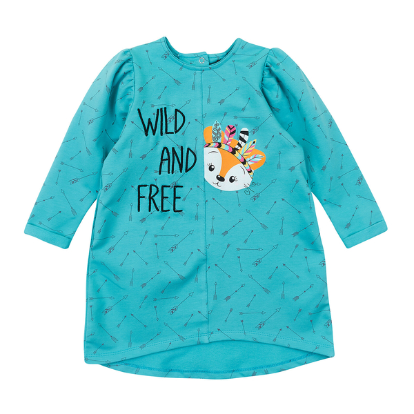 Сукня Ляля 15ДВ122 98 Голубой (784133.1128211) - Pampik