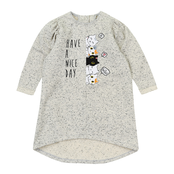 Сукня Ляля 15ДВ122 98 Серый (799952.1128213) - Pampik