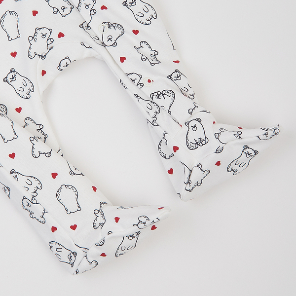 Чоловічок теплий Ляля 8ФТ049 80 Молоко (1033656.11844222) - Pampik - 5