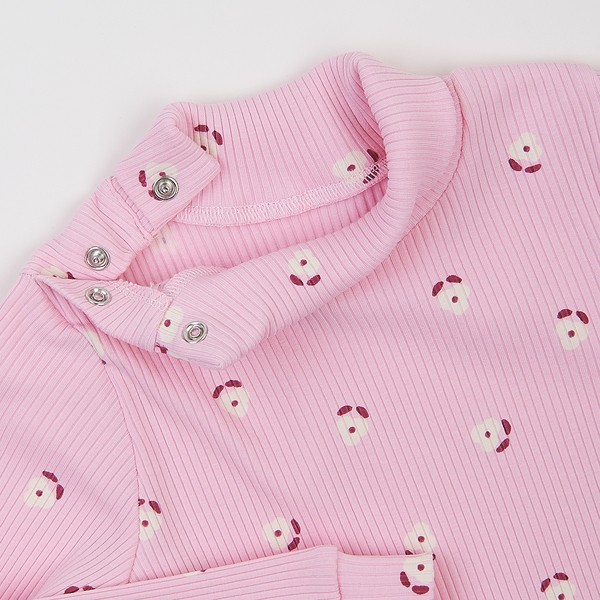 Водолазка Ляля 3РБ148 128 Розовый (1031867.12191924) - Pampik - 4