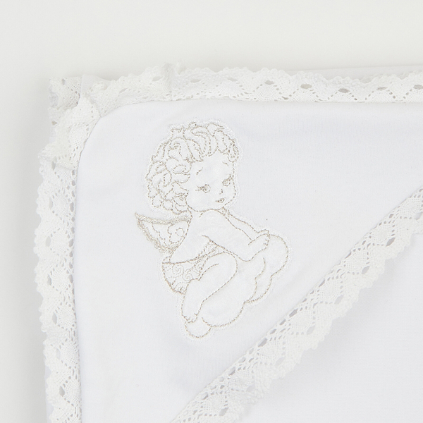 Крижма Ляля 14ІН005 56-68 Білий (983721.1219202) - Pampik - 3