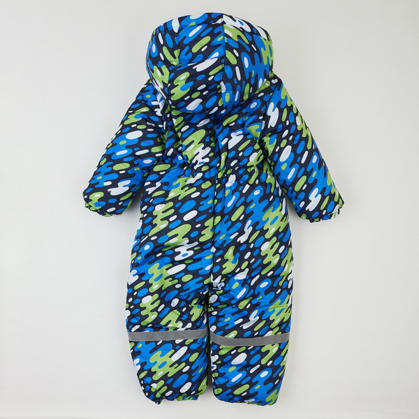 Комбінезон утеплений Ляля 8ПЛ078 104 Синий (961990.1239099) - Pampik - 2