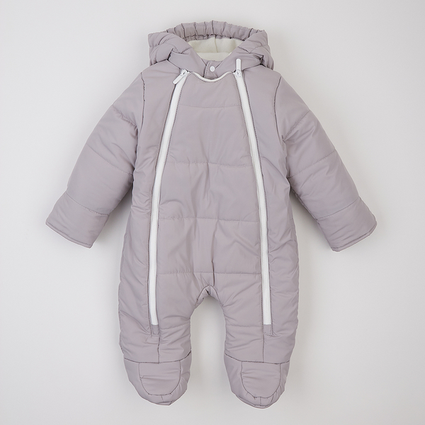 Комбінезон утеплений Ляля 8ПЛ084 74 Сірий (1025156.1390772) - Pampik