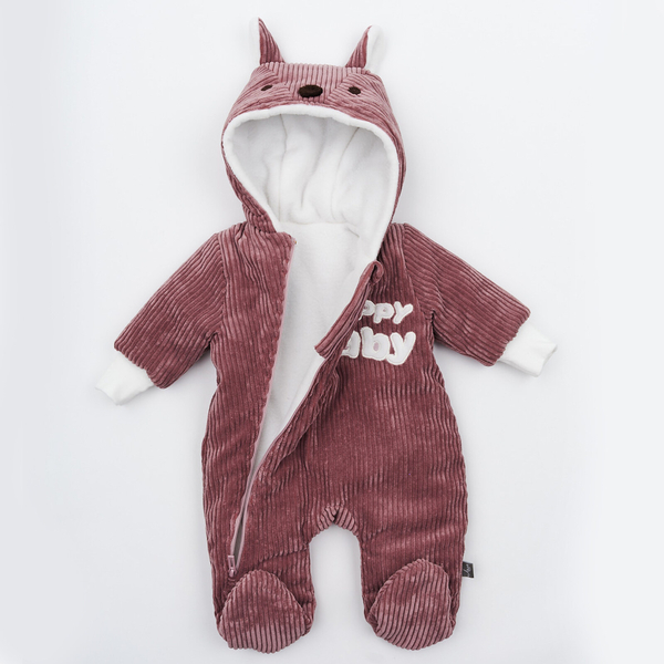 Комбінезон утеплений Ляля 8ВВ060 62 Рожевий (750940.1077073) - Pampik - 4