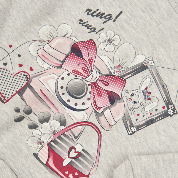 Піжама Ляля К3ІН107 86 Серый (609917.490233) - Pampik - 2