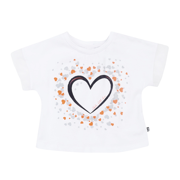 Футболка Ляля 3СК141 98 Белый (711038.1014071) - Pampik