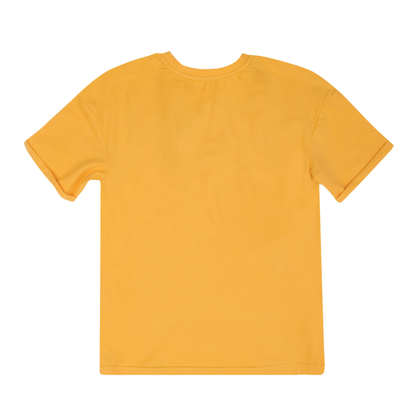 Футболка Ляля 3СК138 134 Оранжевый (690716.973472) - Pampik - 2