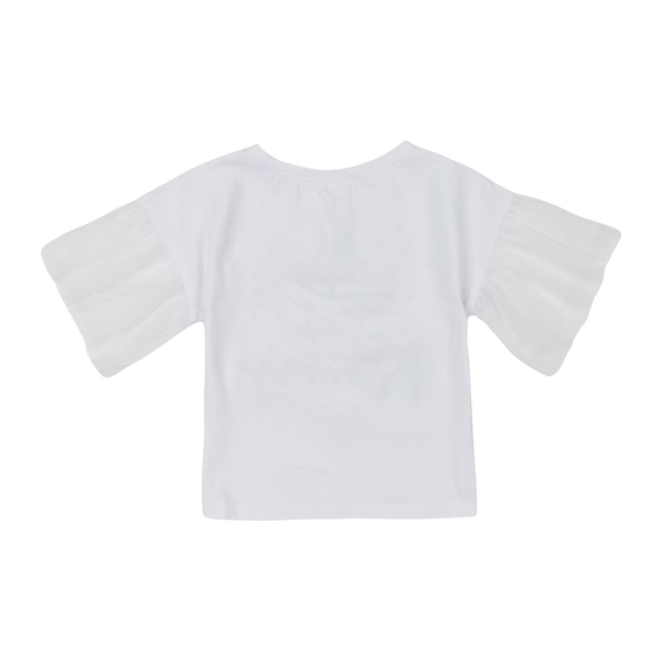 Футболка Ляля 3СК142 98 Белый (736732.1053802) - Pampik - 2
