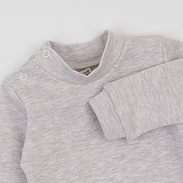 Бодік-гольф утеплений Ляля 5ЛН017 74 Бежевий (664506.917541) - Pampik - 4