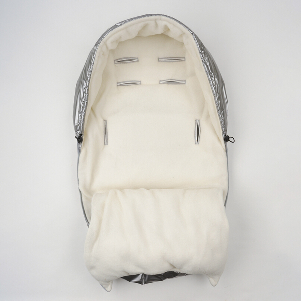 Конверт утеплений Ляля 17ПЛ003 68 Сірий (835528.1194631) - Pampik - 6