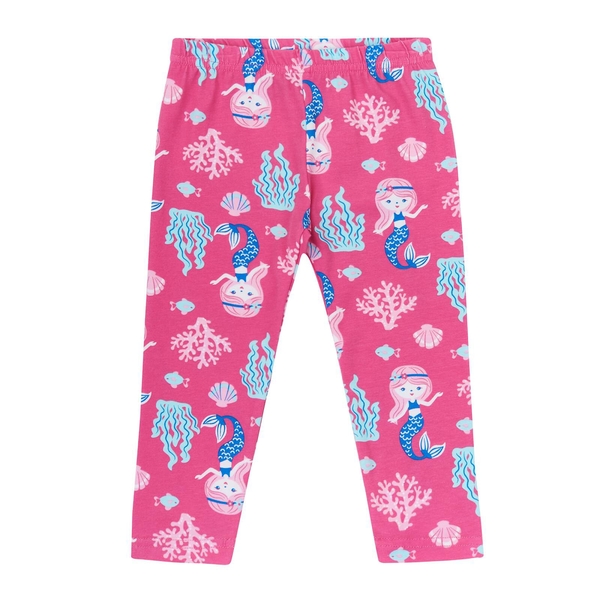 Лосини 3/4 Ляля 10СК130 128 Рожевий (807271.1160951) - Pampik