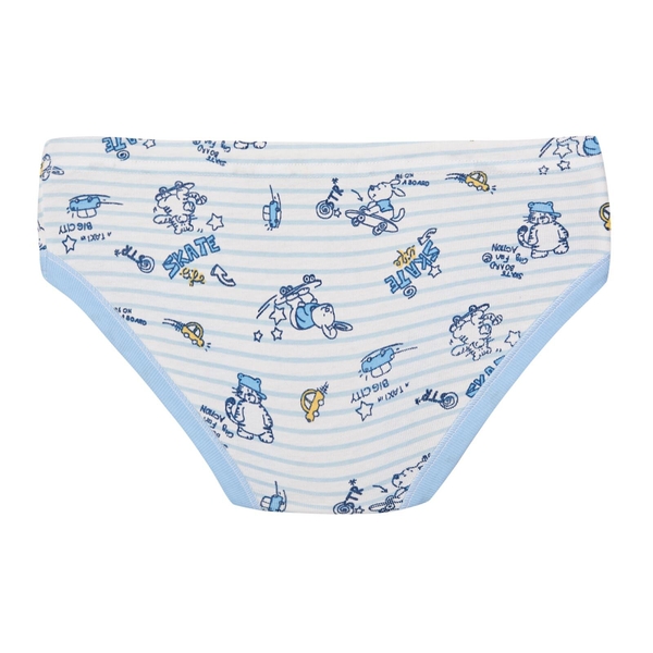 Труси Ляля 12БК110 134-140 Белый Голубой (741969.10372613) - Pampik - 2