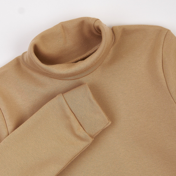 Водолазка утеплена Ляля 3ЛН133 77% 158 Бежевий (925266.1111997) - Pampik - 3