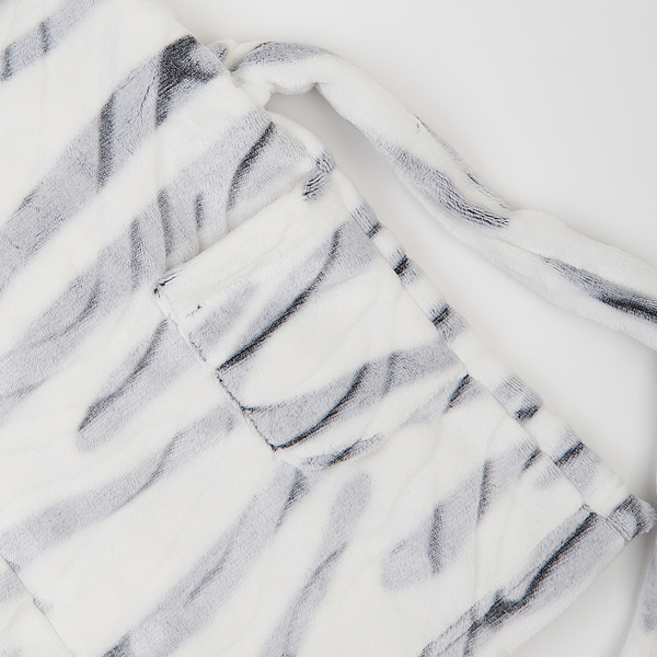 Халат Ляля 16МХ101 104 Серый (1032346.12207226) - Pampik - 5