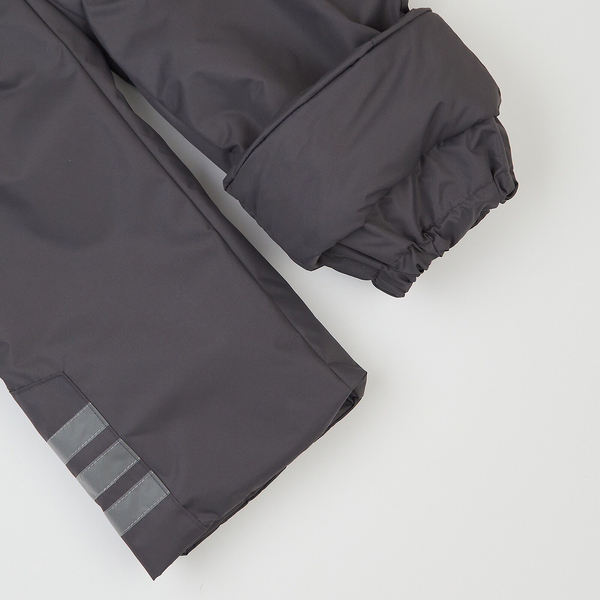 Напівкомбінезон теплий Ляля 10ПЛ133 98 Серый (968220.1211923) - Pampik - 4