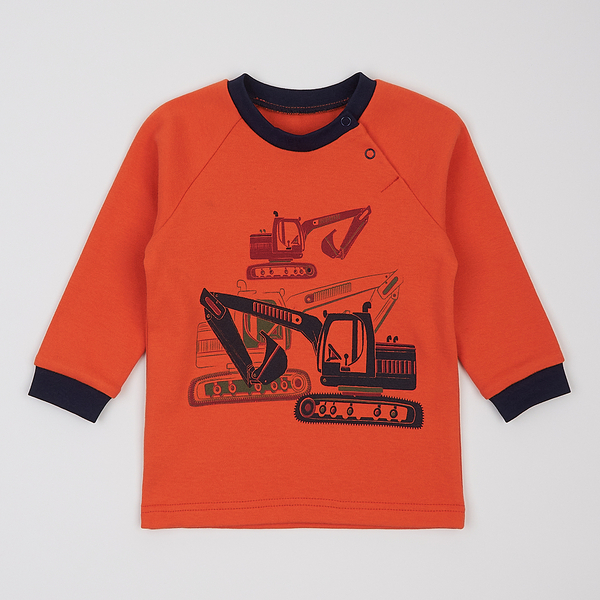 Реглан Ляля 3ІН124 86 Помаранчевий (639450.815913) - Pampik