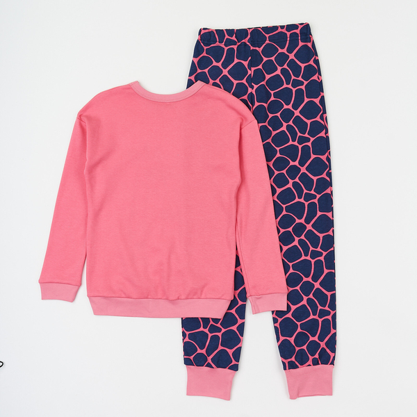 Піжама Ляля К3ІН125 116 Синий Розовый (813605.972863) - Pampik - 2