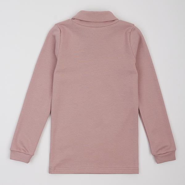 Водолазка утеплена Ляля 3ЛН133 152 Рожевий (1029641.9174918) - Pampik - 2