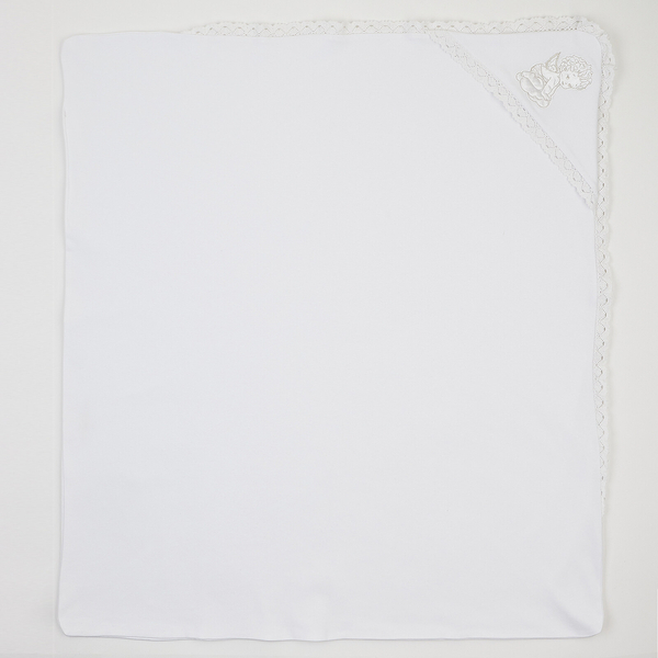 Крижма Ляля 14ІН005 56-68 Білий (983721.1219202) - Pampik - 2