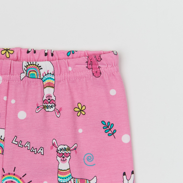 Лосини 3/4 Ляля 7СК117 134 Рожевий (813213.1170181) - Pampik - 2