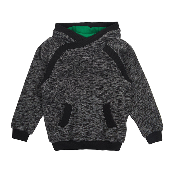 Худі Ляля 3ДВ110 134 Сірий (577383.511841) - Pampik