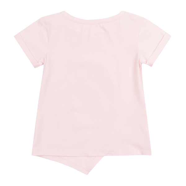 Футболка Ляля 3СК143 98 Розовый (740355.1053793) - Pampik - 2