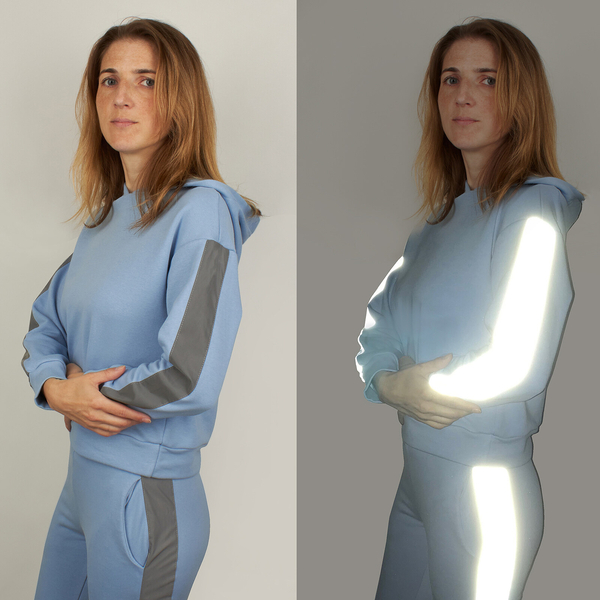 Спортивний костюм Ляля К3ДВ149 158 Голубой (820558.1178251) - Pampik - 2