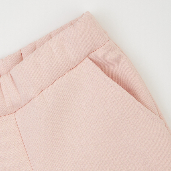 Спортивний костюм на флісі Ляля К3ТФ158 104 Рожевий (965980.1323823) - Pampik - 3