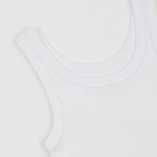 Майка Ляля 4АЖ105 116 Белый (664889.918061) - Pampik - 3