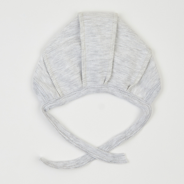 Чепчик Ляля 13ФТ005 39 Сірий (963290.8162721) - Pampik - 2