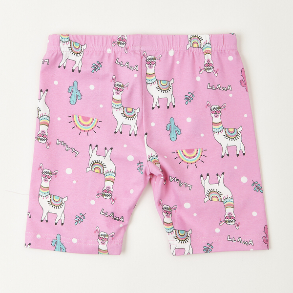 Велосипедки Ляля 7СК116 134 Рожевий (813067.1160963) - Pampik - 2