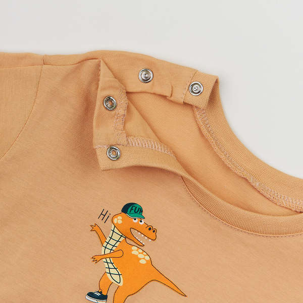 Футболка ясельна Ляля 3КЛ022 86 Желтый (794379.1135315) - Pampik - 2