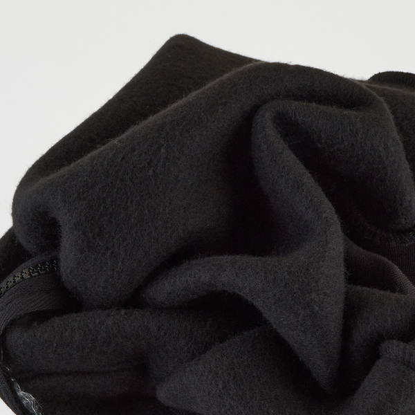 Спортивна кофта на флісі Ляля 2ТФ104 87% бавовна,8% ПЕ,5% еластан 134 Чорний (950759.1308731) - Pampik - 6