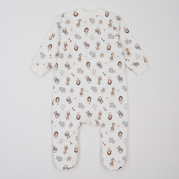 Чоловічок теплий Ляля 8ФТ049 80 Молоко (1033650.11844221) - Pampik - 2