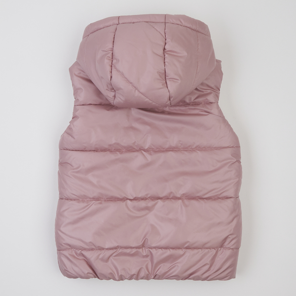 Жилет теплий Ляля 4ПЛ116 140 Рожевий (1023610.1336027) - Pampik - 2