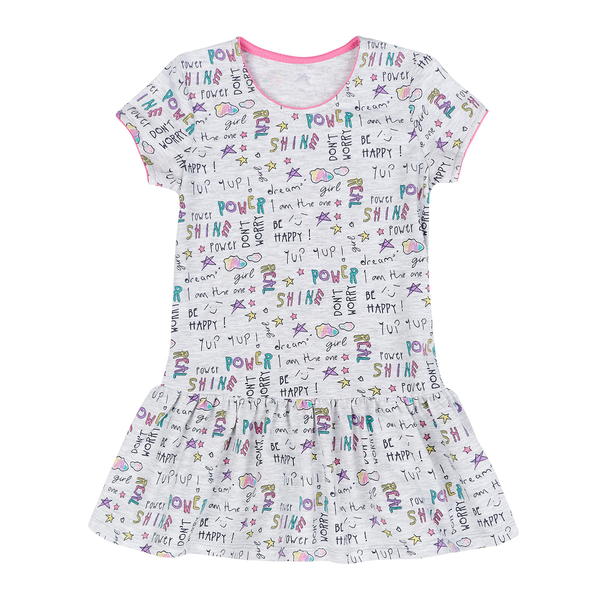 Сукня Ляля 15СК117 77 хлопок 98 Сірий (701727.1107665) - Pampik