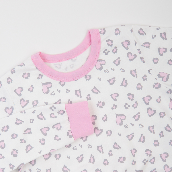 Піжама утеплена Ляля К3ФТ118 К3ФТ143 К3ФТ152 К3ФТ153 футер 152 Рожевий (1027093.11844629) - Pampik - 6