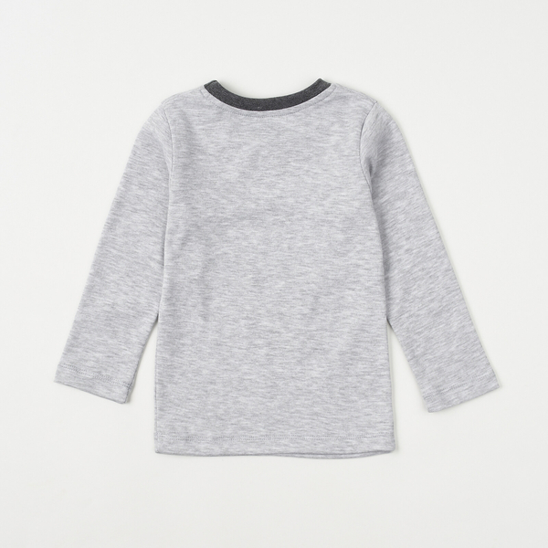 Лонгслів Ляля 3ІН156 122 Сірий (870123.1226612) - Pampik - 2