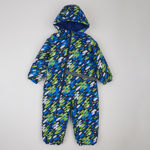 Комбінезон утеплений Ляля 8ПЛ067 92 Синий (1034465.11398519) - Pampik - 3