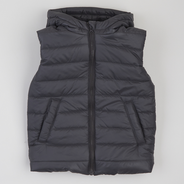 Жилет теплий Ляля 4ПЛ116 128 Сірий (1017468.1336024) - Pampik