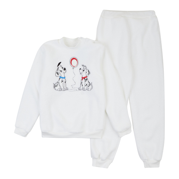 Піжама утеплена Ляля К3МХ114 98 Молоко (954491.9559510) - Pampik