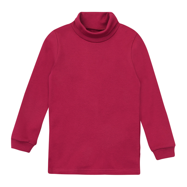 Водолазка утеплена Ляля 3ЛН133 134 Бордовый (768325.9174916) - Pampik