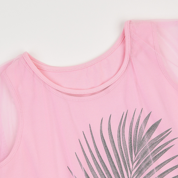 Футболка Ляля 3СК123 140 Рожевий (989740.780024) - Pampik - 5