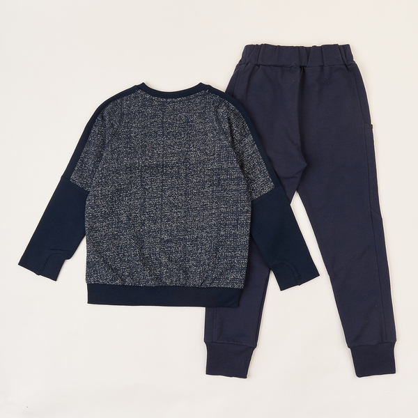 Спортивний костюм Ляля К3ДВ159 98 Синий (904442.1261231) - Pampik - 2