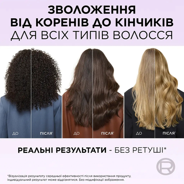 Шампунь-філер L'Oreal Paris Elseve Hyaluron Plump для волосся, що потребує зволоження та об'єму, 250 мл - Pampik - 6